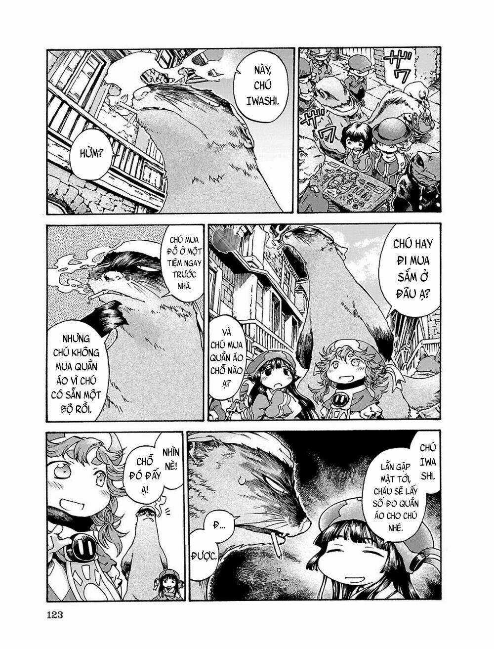 Cuộc Sống Tí Hon Trong Rừng Sâu. Chapter 17 trang 7