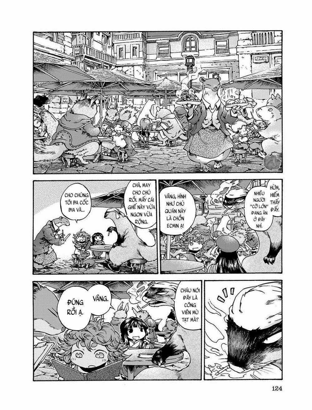 Cuộc Sống Tí Hon Trong Rừng Sâu. Chapter 17 trang 8