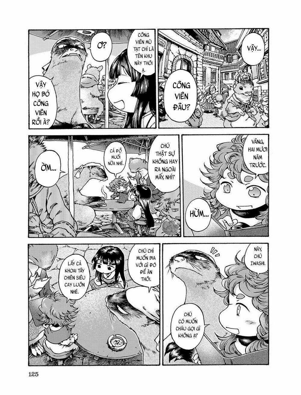 Cuộc Sống Tí Hon Trong Rừng Sâu. Chapter 17 trang 9