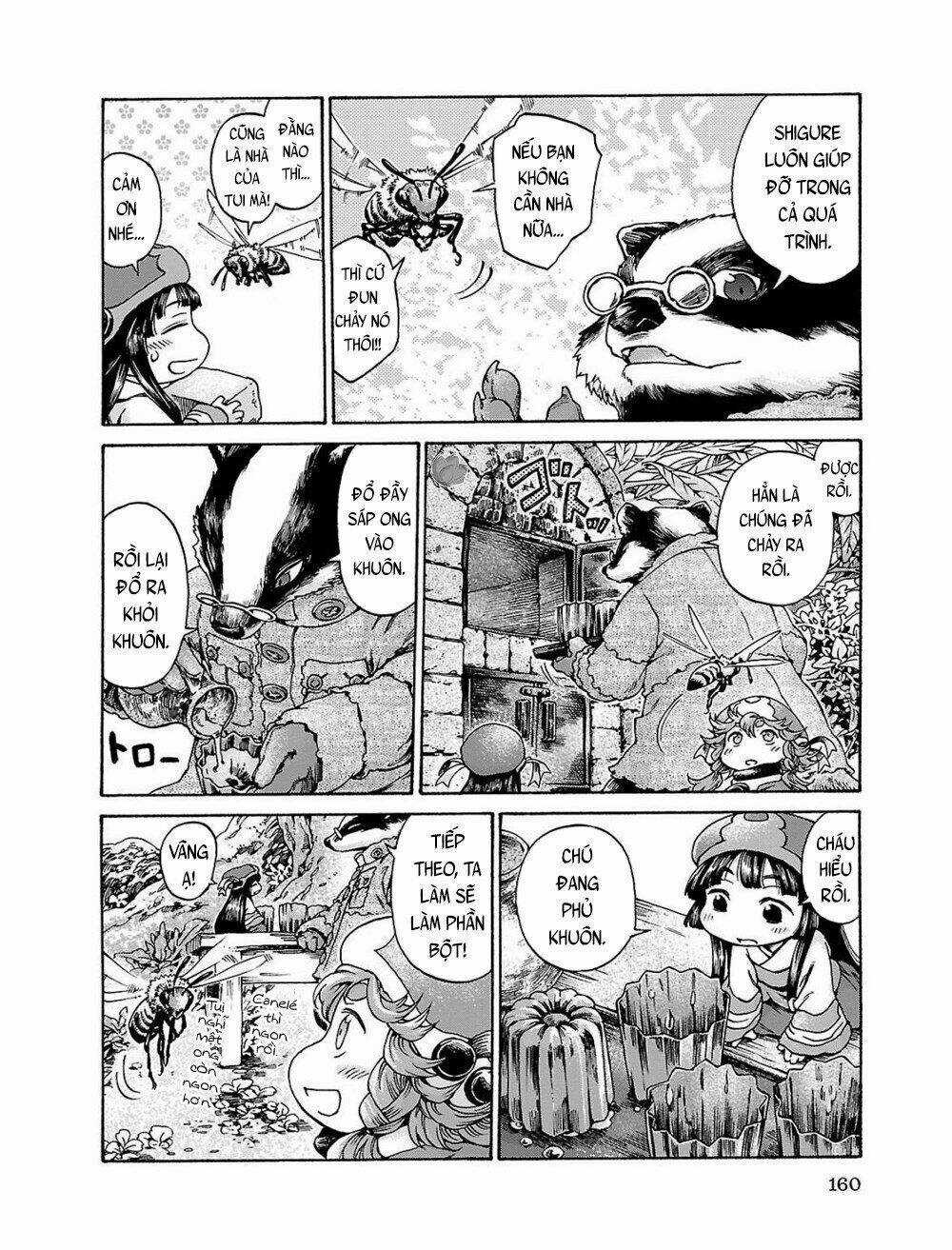 Cuộc Sống Tí Hon Trong Rừng Sâu. Chapter 18 trang 10