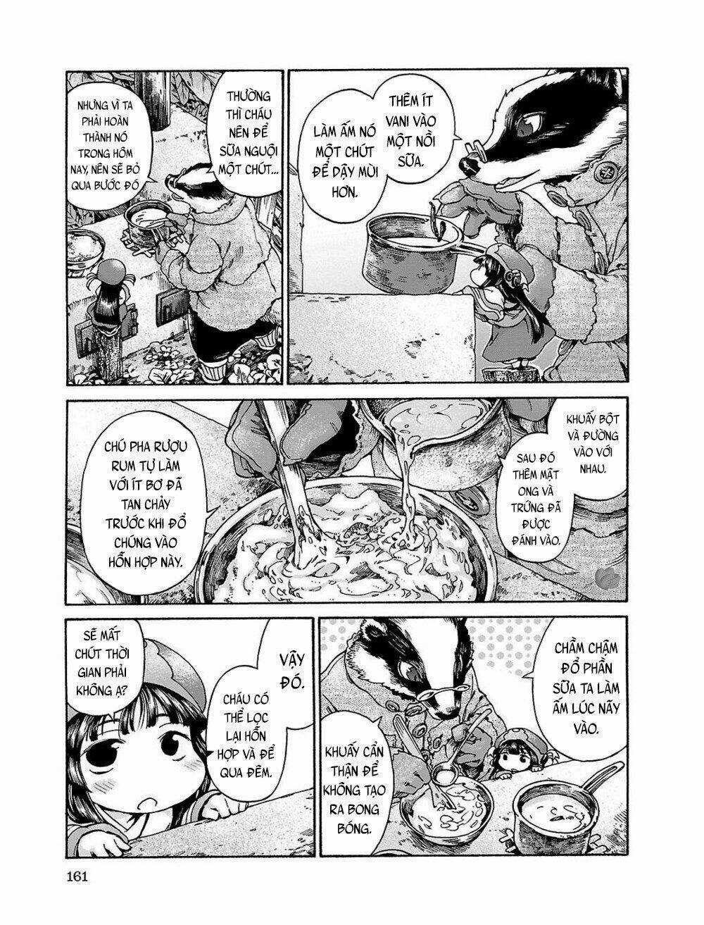 Cuộc Sống Tí Hon Trong Rừng Sâu. Chapter 18 trang 11