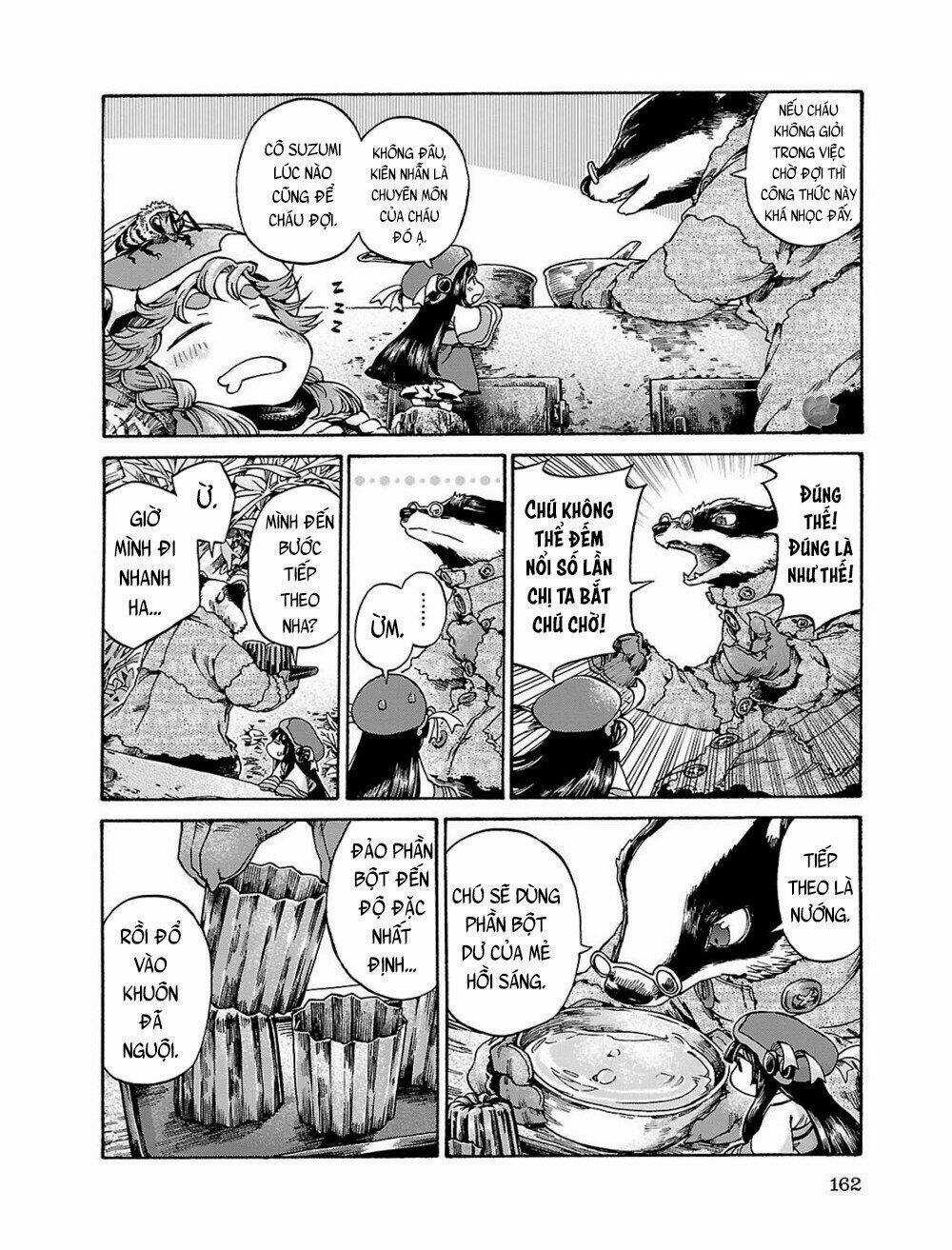 Cuộc Sống Tí Hon Trong Rừng Sâu. Chapter 18 trang 12