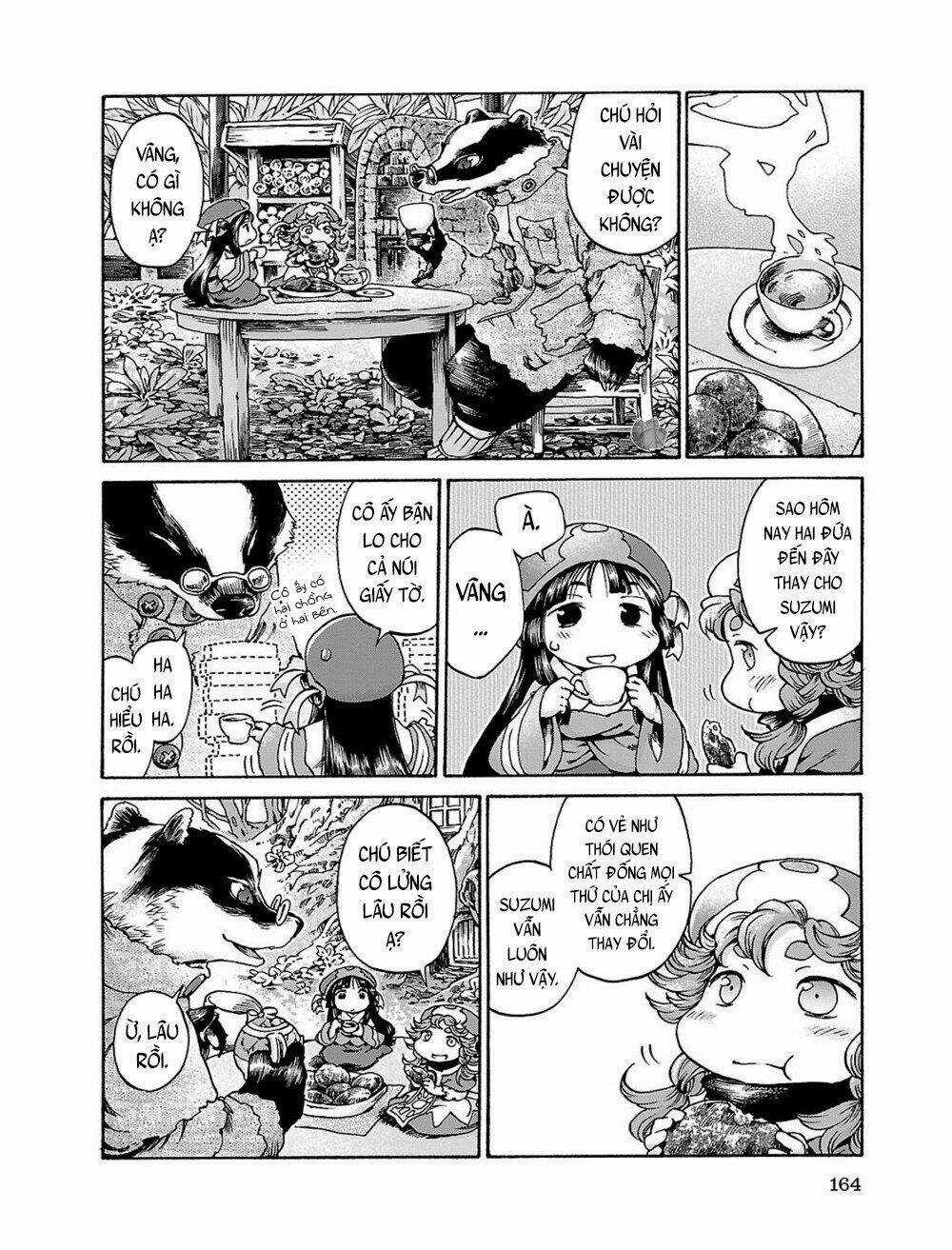 Cuộc Sống Tí Hon Trong Rừng Sâu. Chapter 18 trang 14