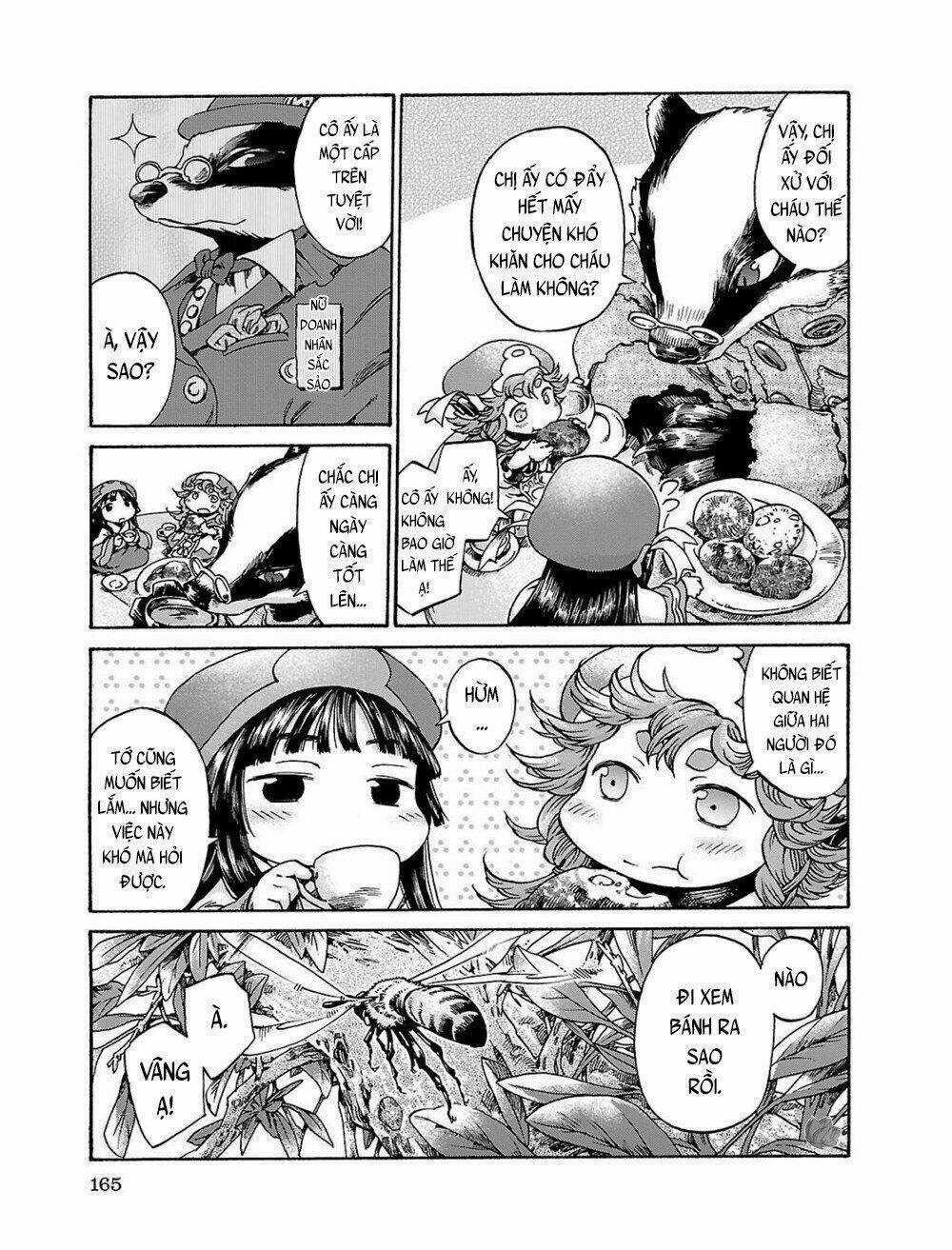 Cuộc Sống Tí Hon Trong Rừng Sâu. Chapter 18 trang 15