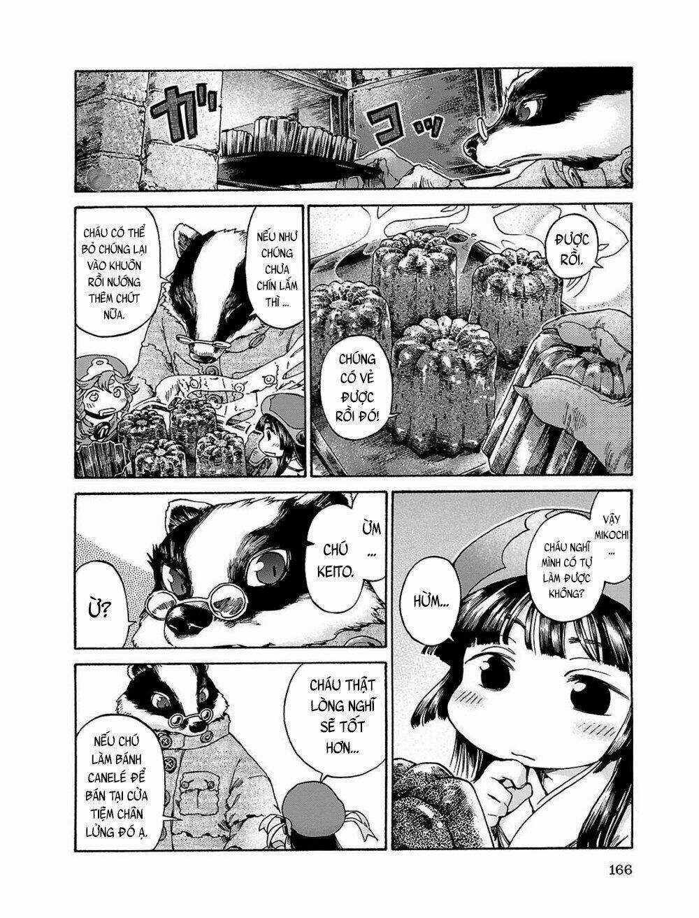 Cuộc Sống Tí Hon Trong Rừng Sâu. Chapter 18 trang 16