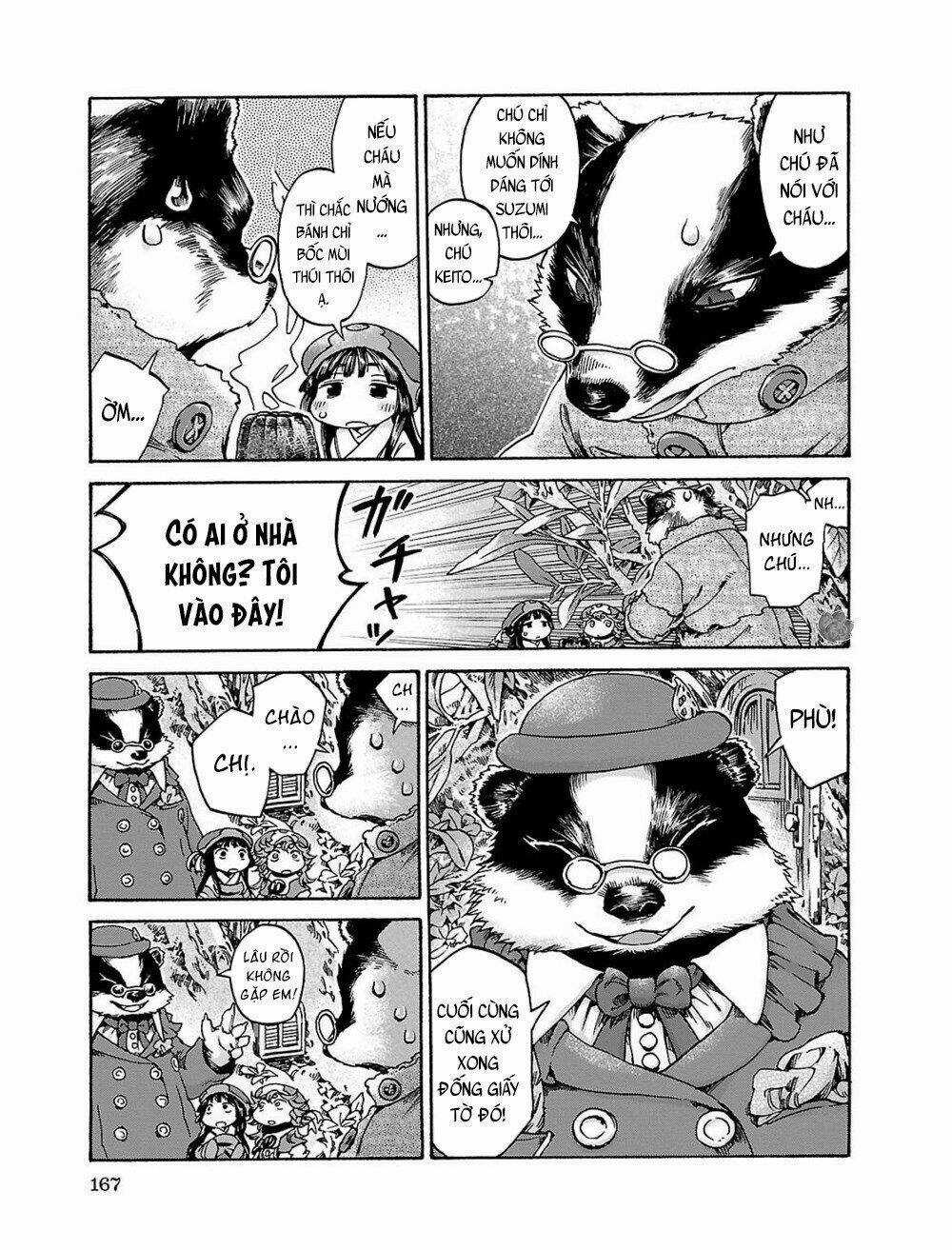 Cuộc Sống Tí Hon Trong Rừng Sâu. Chapter 18 trang 17