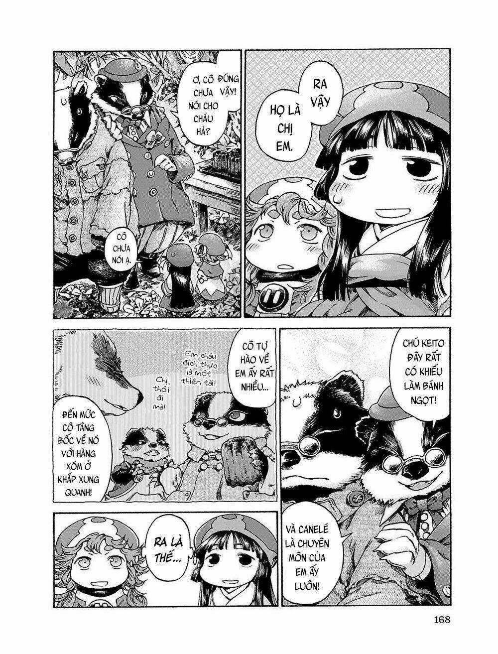 Cuộc Sống Tí Hon Trong Rừng Sâu. Chapter 18 trang 18