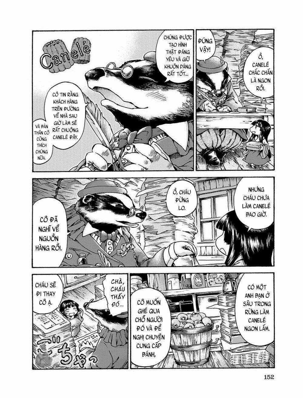 Cuộc Sống Tí Hon Trong Rừng Sâu. Chapter 18 trang 2