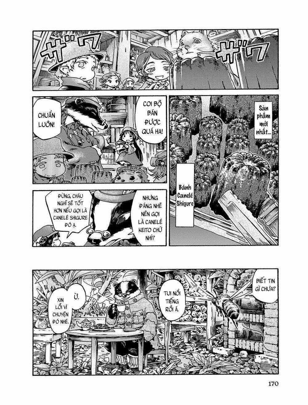 Cuộc Sống Tí Hon Trong Rừng Sâu. Chapter 18 trang 20