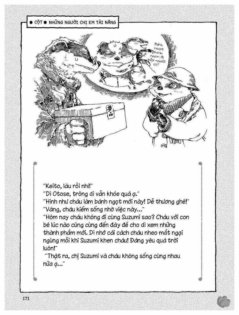 Cuộc Sống Tí Hon Trong Rừng Sâu. Chapter 18 trang 21