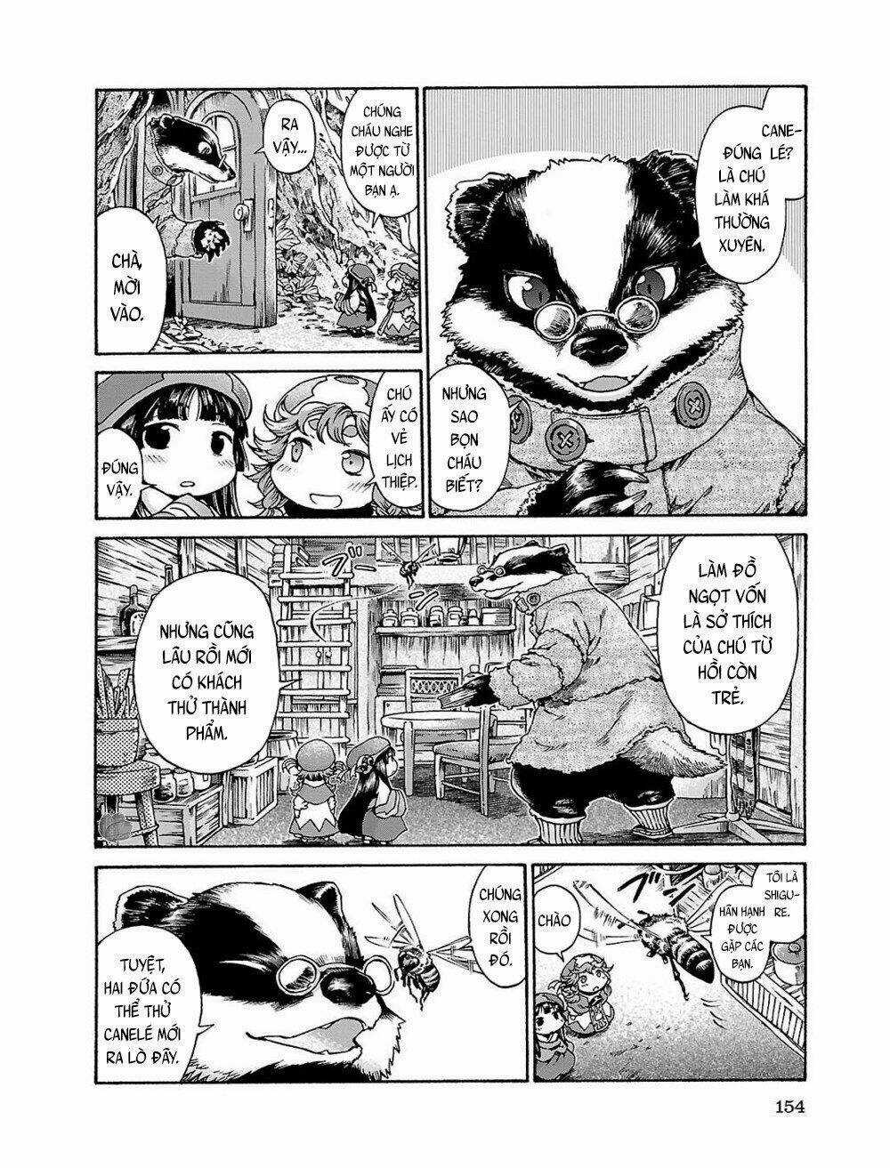 Cuộc Sống Tí Hon Trong Rừng Sâu. Chapter 18 trang 4