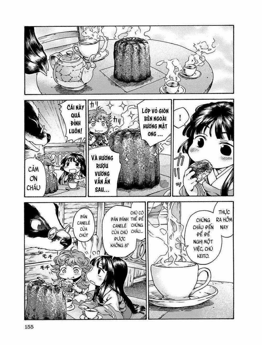 Cuộc Sống Tí Hon Trong Rừng Sâu. Chapter 18 trang 5