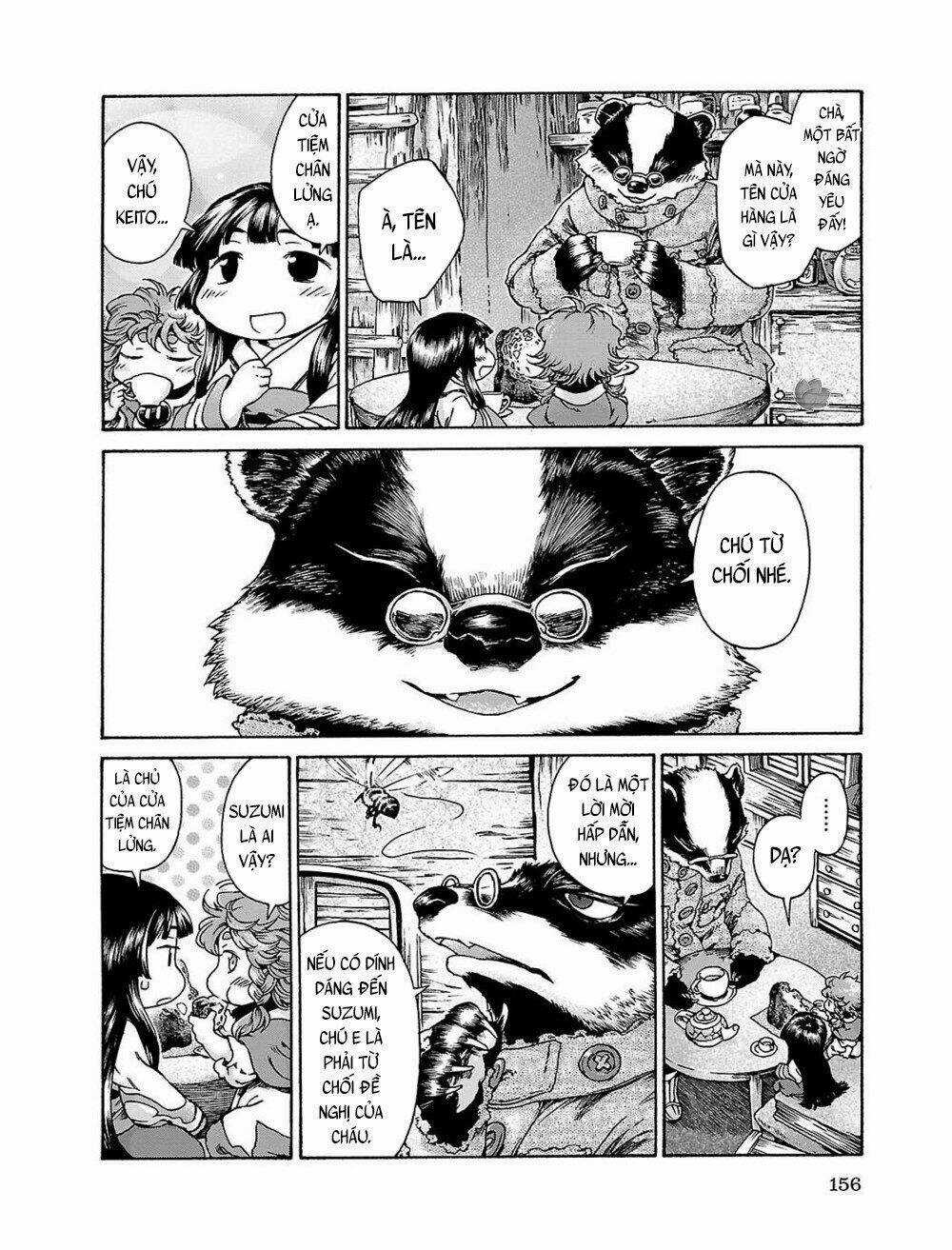 Cuộc Sống Tí Hon Trong Rừng Sâu. Chapter 18 trang 6