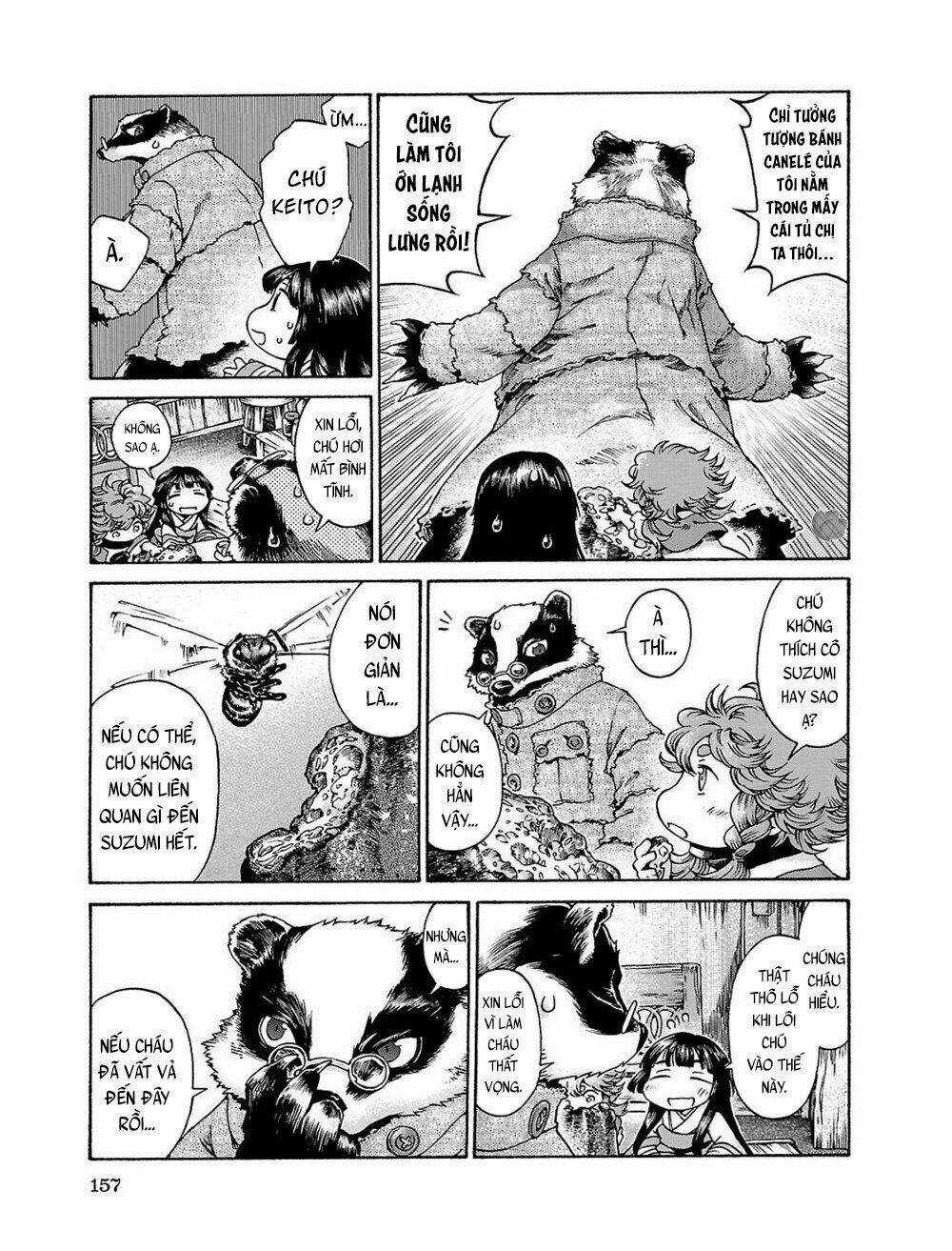 Cuộc Sống Tí Hon Trong Rừng Sâu. Chapter 18 trang 7