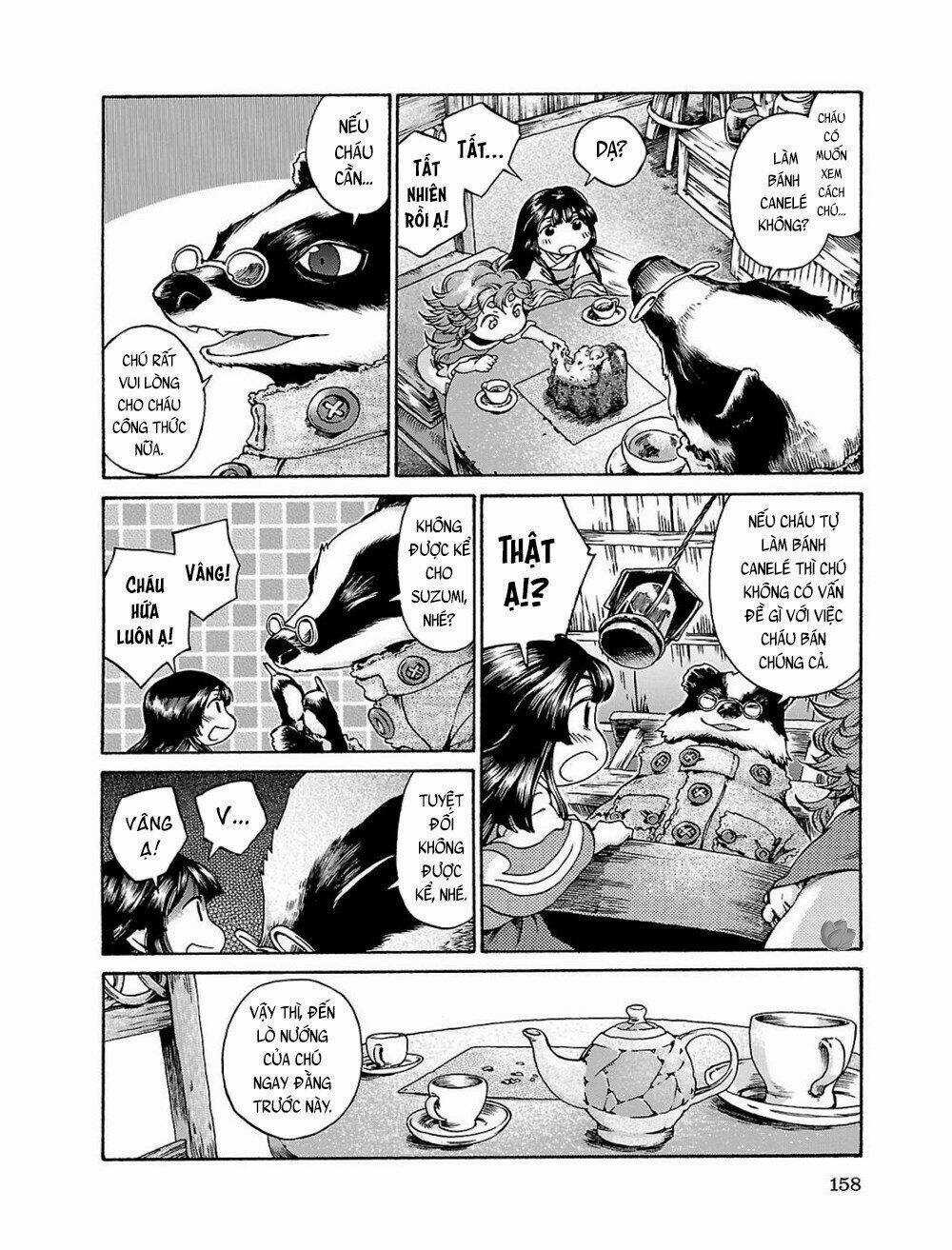 Cuộc Sống Tí Hon Trong Rừng Sâu. Chapter 18 trang 8