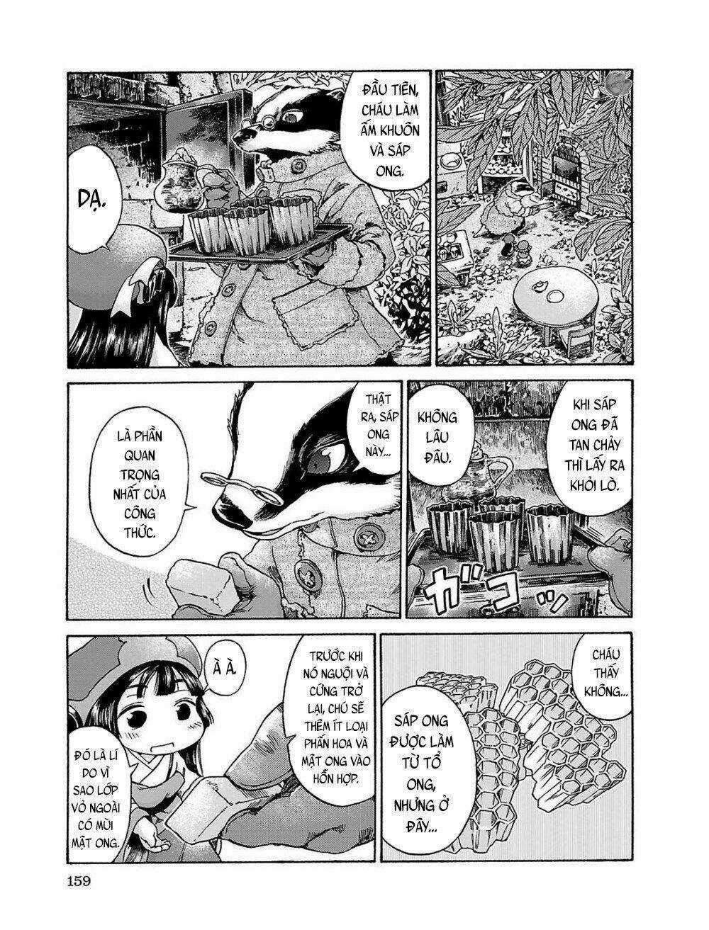 Cuộc Sống Tí Hon Trong Rừng Sâu. Chapter 18 trang 9