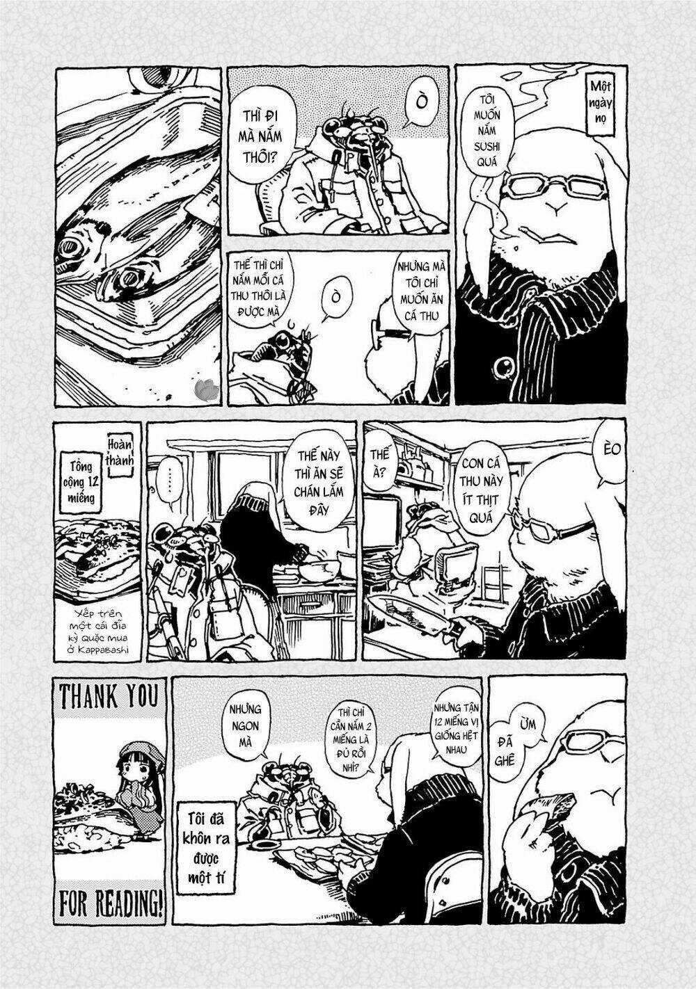 Cuộc Sống Tí Hon Trong Rừng Sâu. Chapter 19.5 trang 2