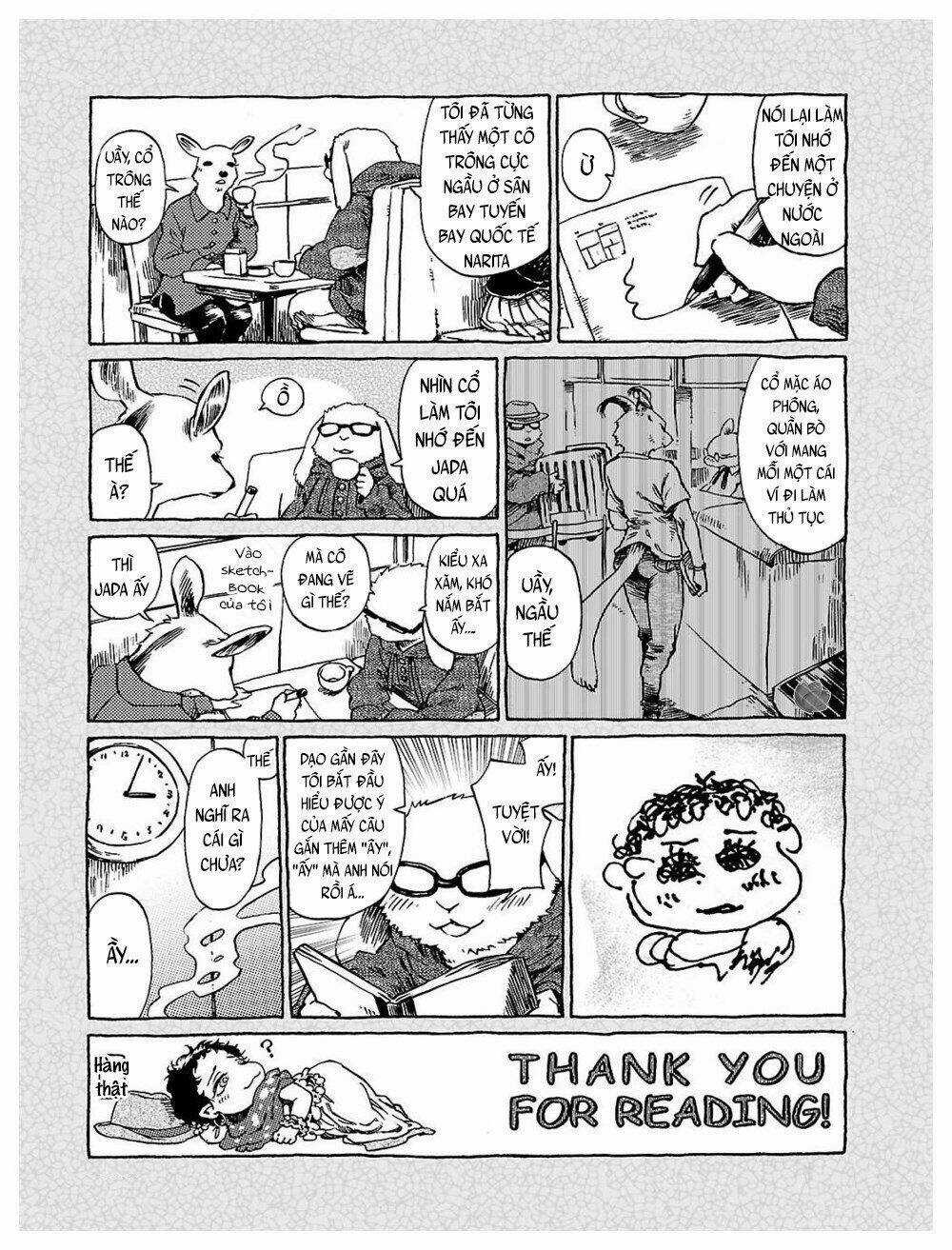 Cuộc Sống Tí Hon Trong Rừng Sâu. Chapter 19.5 trang 4