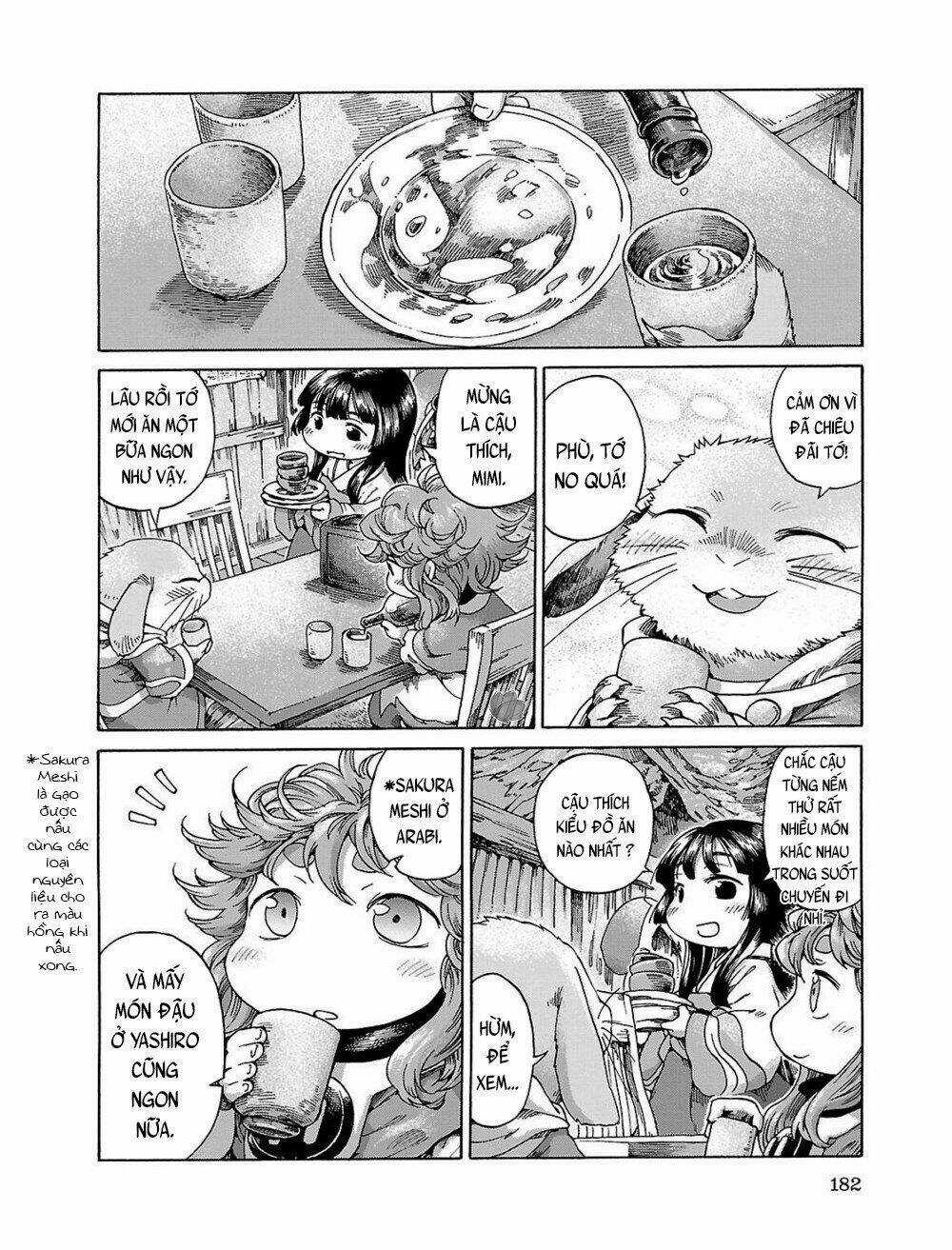 Cuộc Sống Tí Hon Trong Rừng Sâu. Chapter 19 trang 10