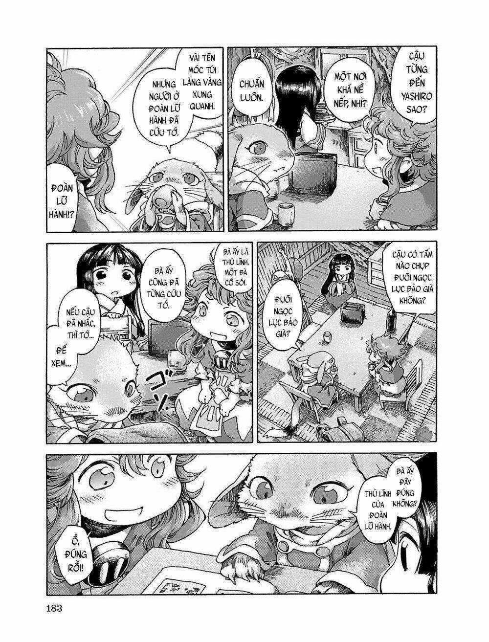 Cuộc Sống Tí Hon Trong Rừng Sâu. Chapter 19 trang 11