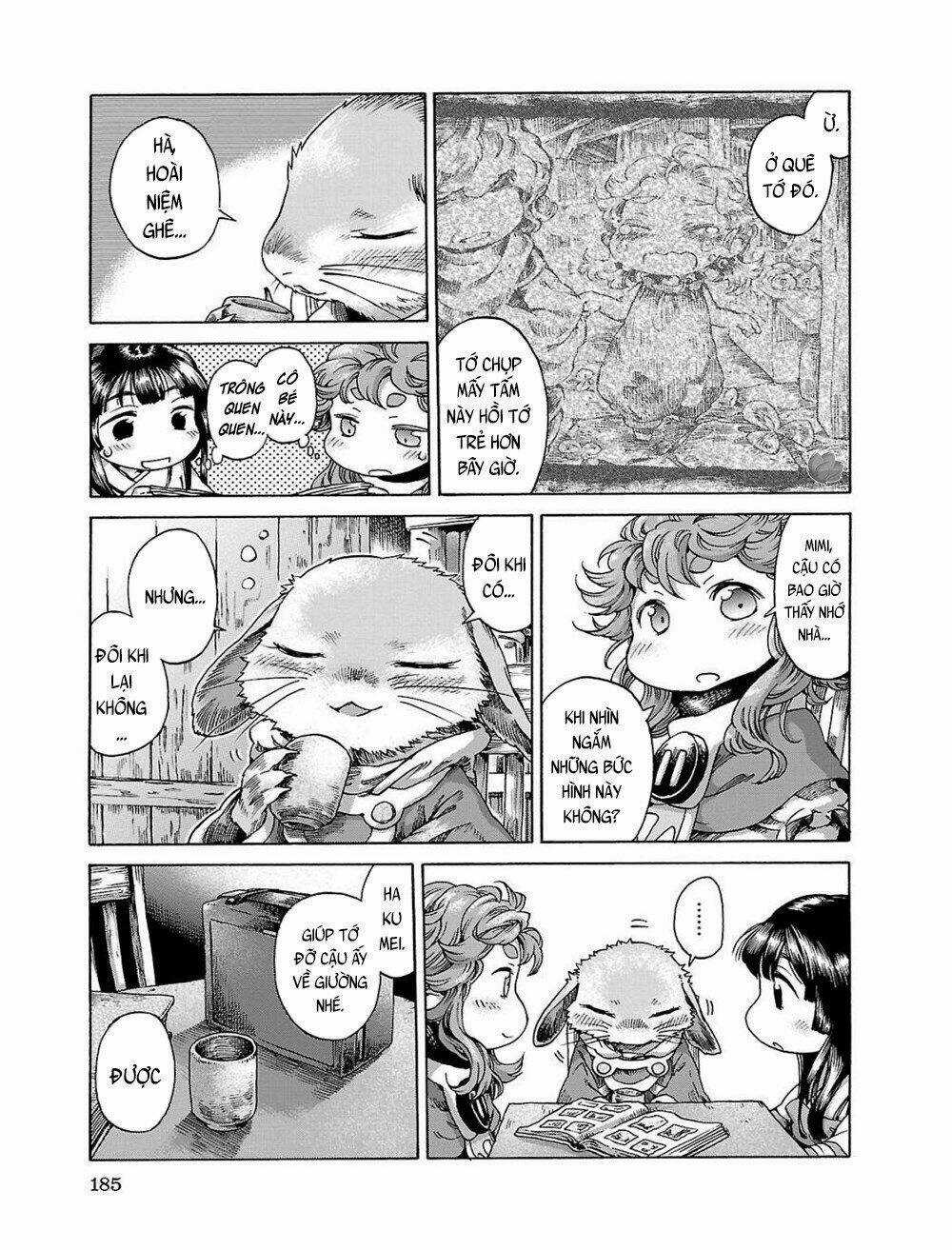 Cuộc Sống Tí Hon Trong Rừng Sâu. Chapter 19 trang 13