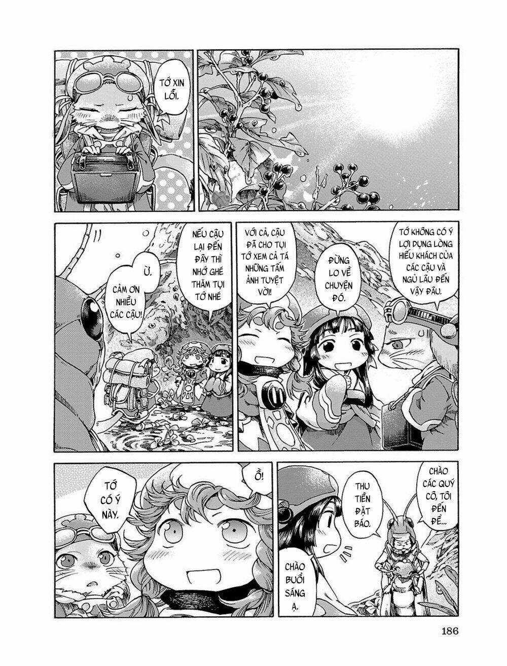 Cuộc Sống Tí Hon Trong Rừng Sâu. Chapter 19 trang 14