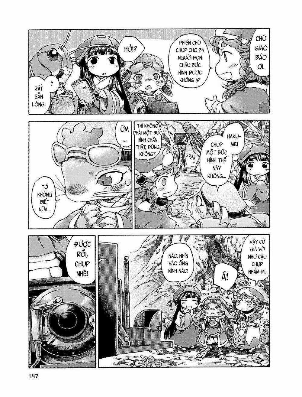 Cuộc Sống Tí Hon Trong Rừng Sâu. Chapter 19 trang 15