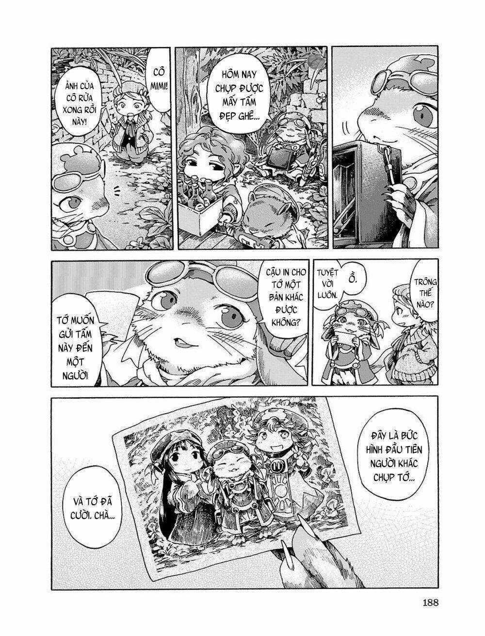 Cuộc Sống Tí Hon Trong Rừng Sâu. Chapter 19 trang 16