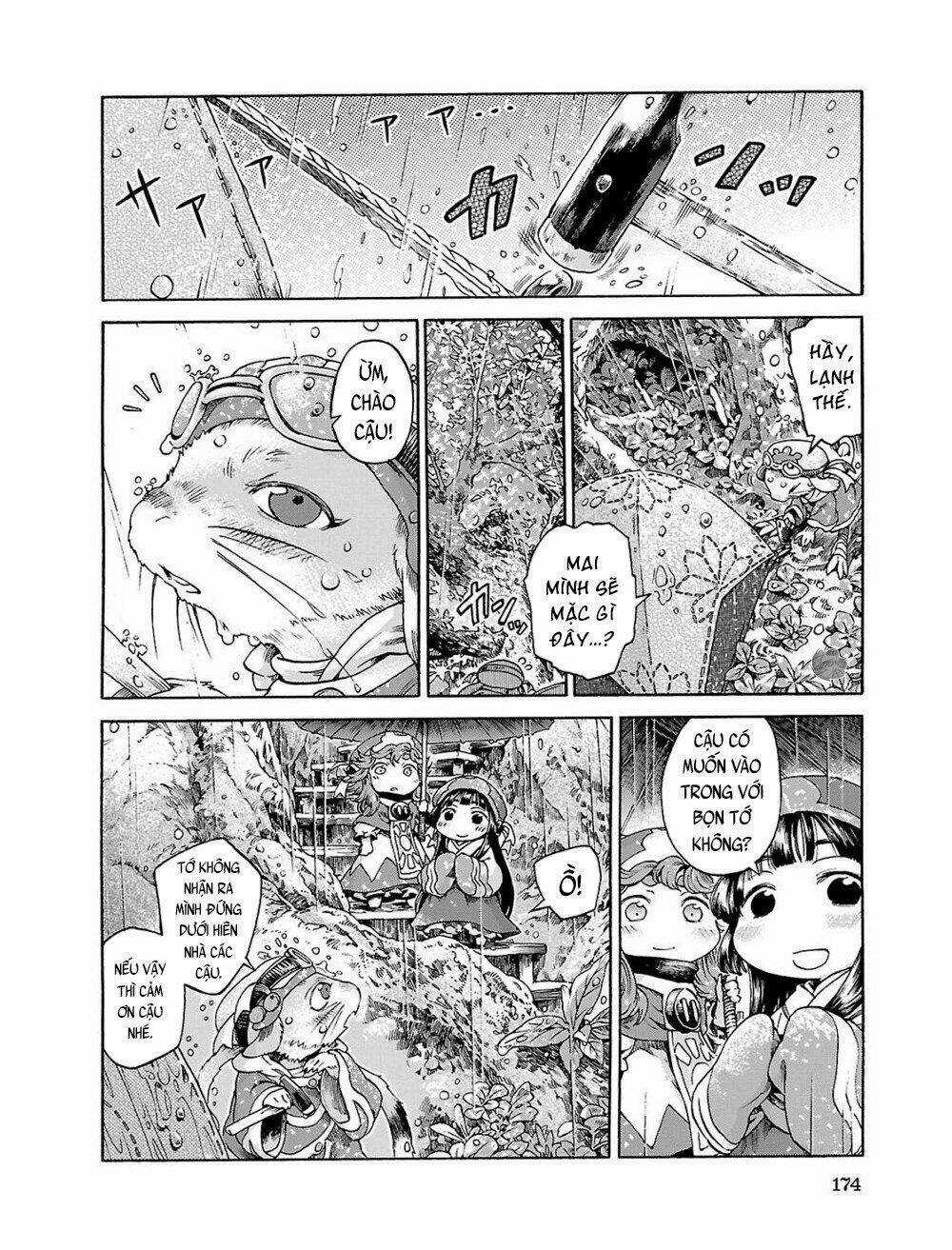 Cuộc Sống Tí Hon Trong Rừng Sâu. Chapter 19 trang 2