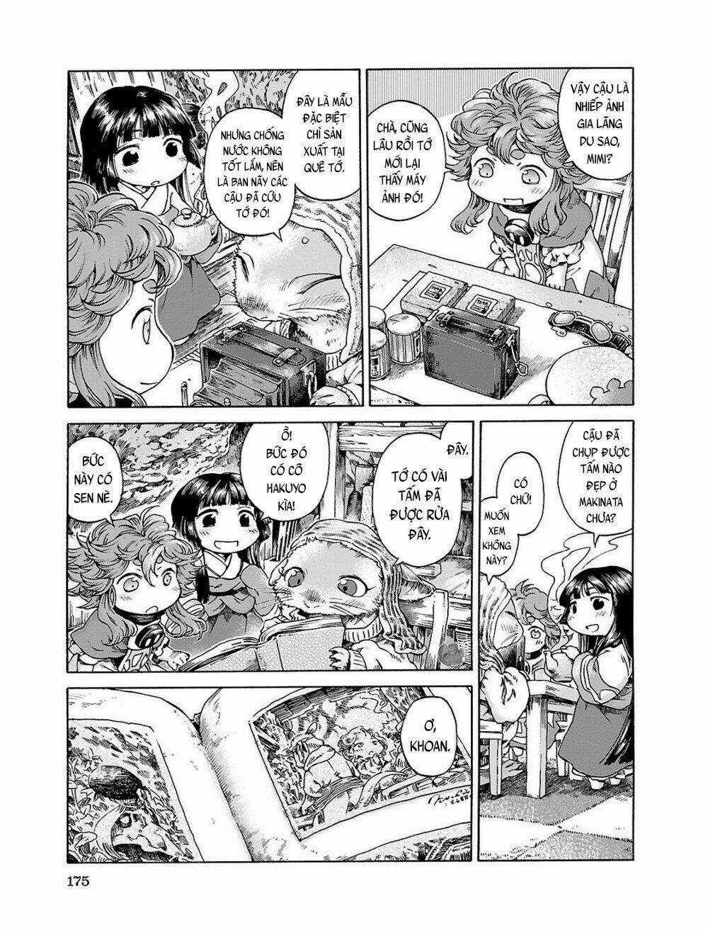 Cuộc Sống Tí Hon Trong Rừng Sâu. Chapter 19 trang 3