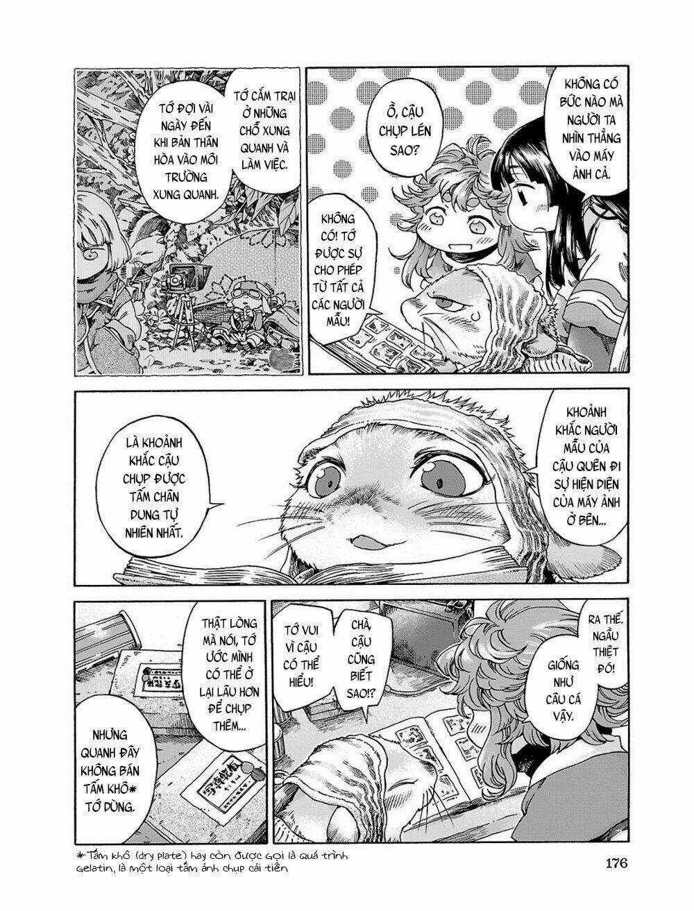 Cuộc Sống Tí Hon Trong Rừng Sâu. Chapter 19 trang 4