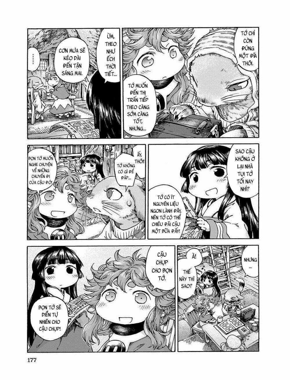 Cuộc Sống Tí Hon Trong Rừng Sâu. Chapter 19 trang 5