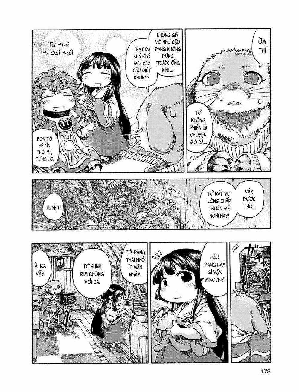 Cuộc Sống Tí Hon Trong Rừng Sâu. Chapter 19 trang 6