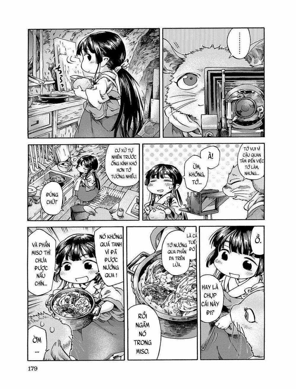 Cuộc Sống Tí Hon Trong Rừng Sâu. Chapter 19 trang 7