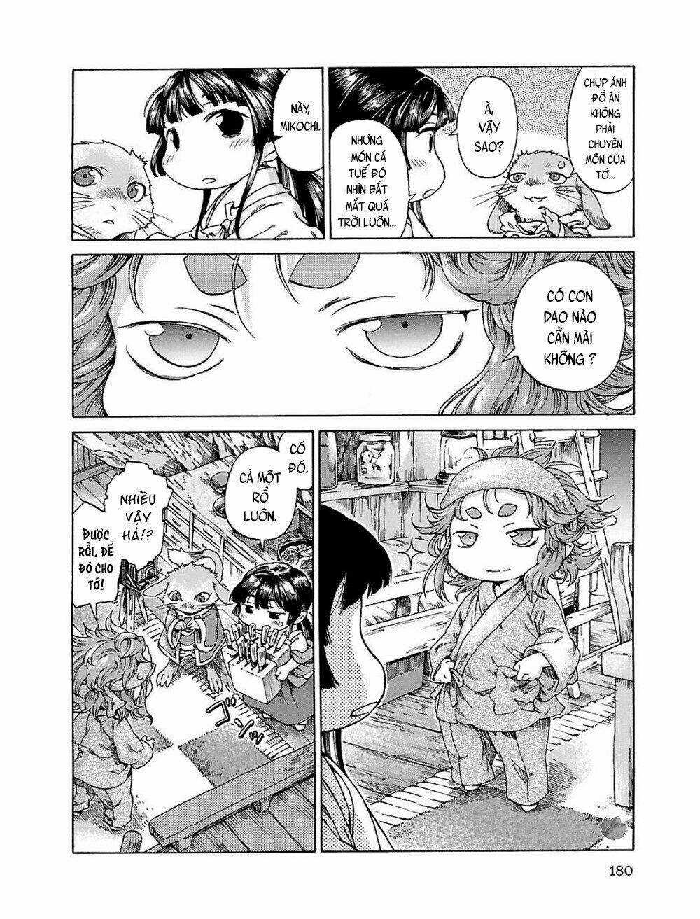 Cuộc Sống Tí Hon Trong Rừng Sâu. Chapter 19 trang 8