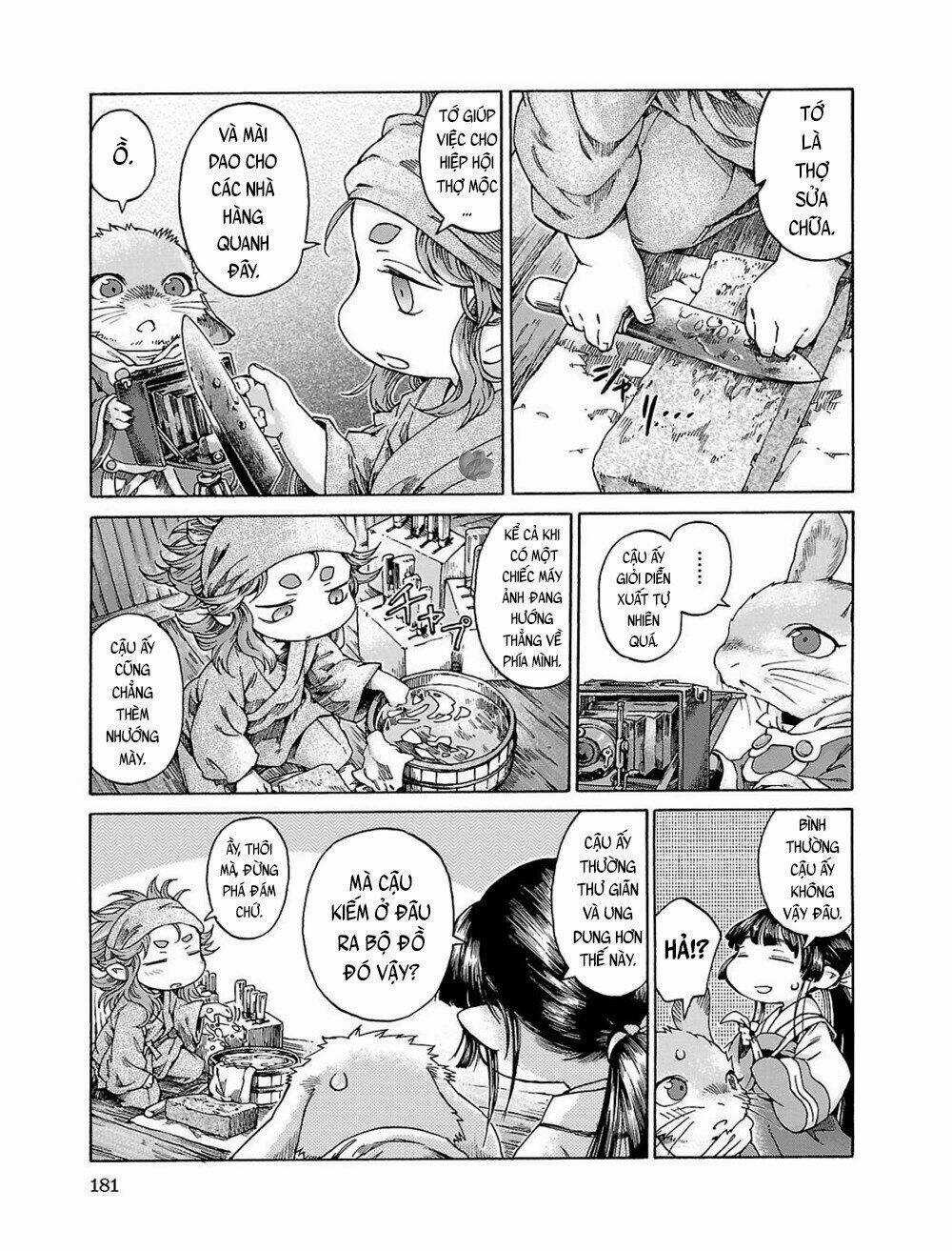 Cuộc Sống Tí Hon Trong Rừng Sâu. Chapter 19 trang 9