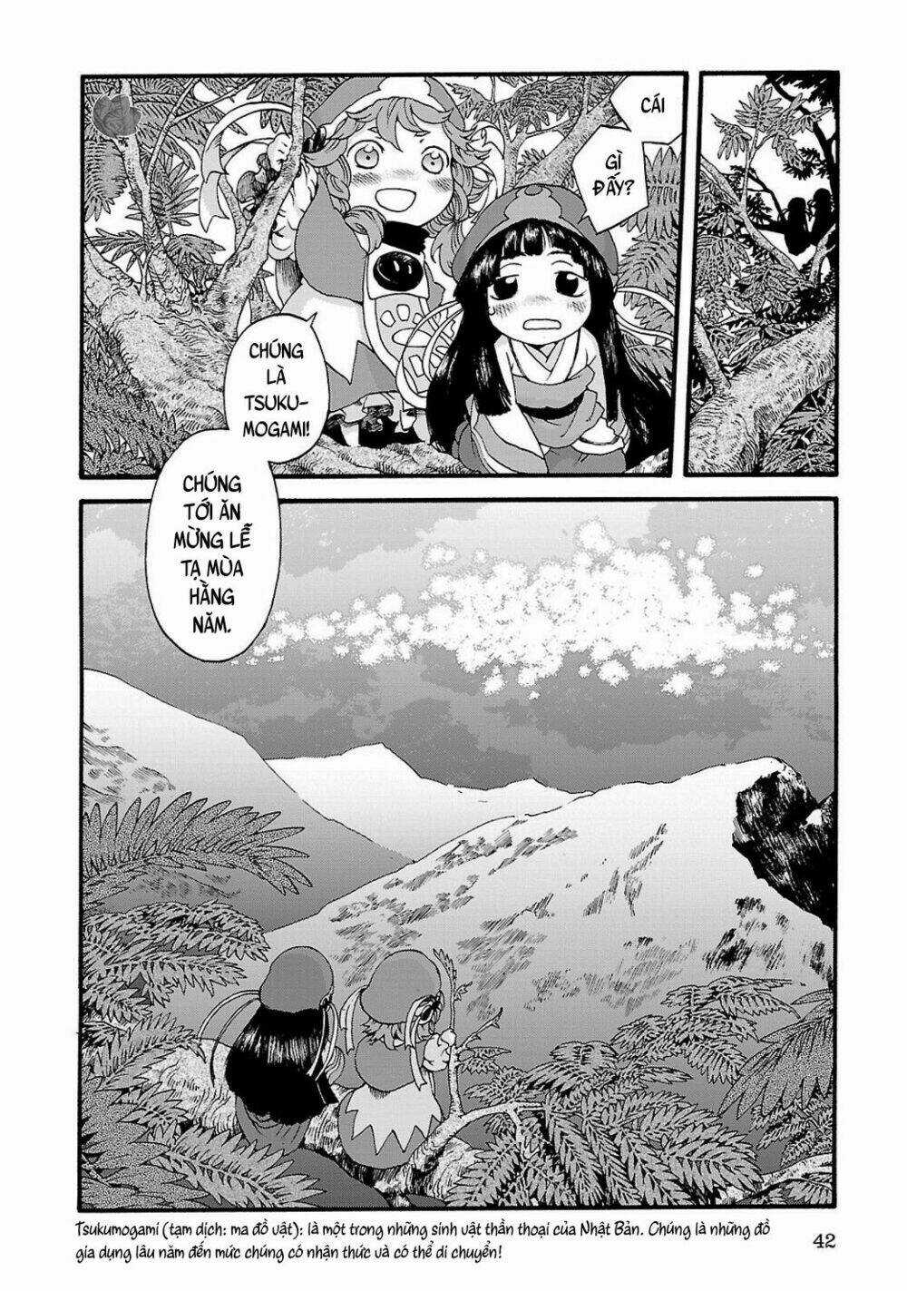 Cuộc Sống Tí Hon Trong Rừng Sâu. Chapter 2 trang 10