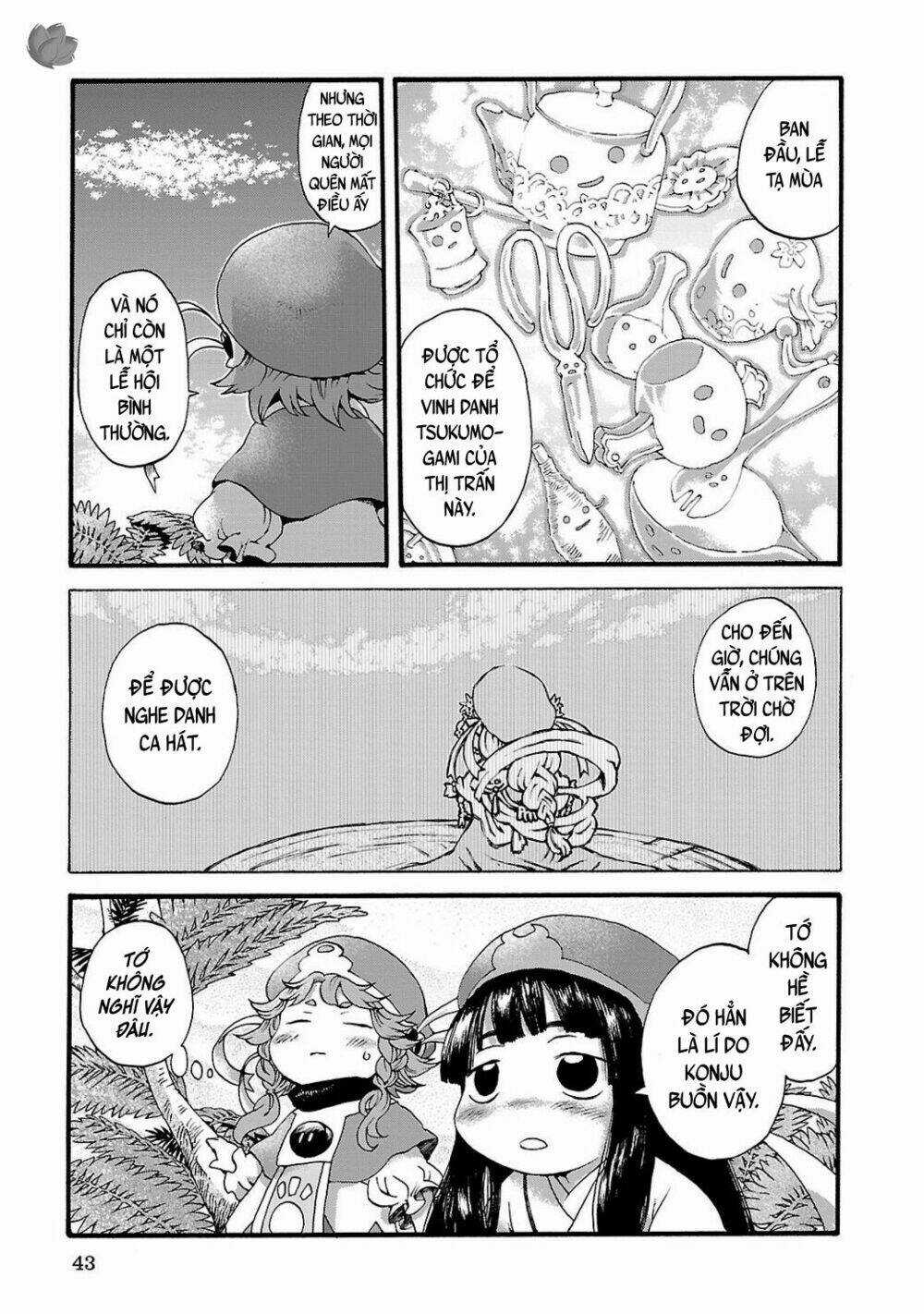 Cuộc Sống Tí Hon Trong Rừng Sâu. Chapter 2 trang 11