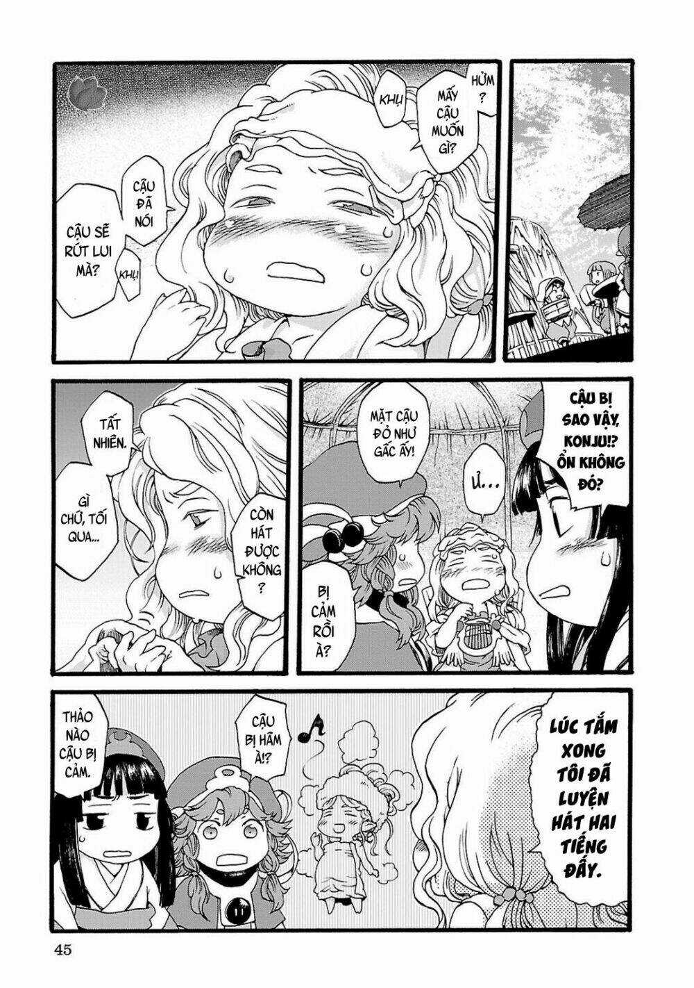 Cuộc Sống Tí Hon Trong Rừng Sâu. Chapter 2 trang 13