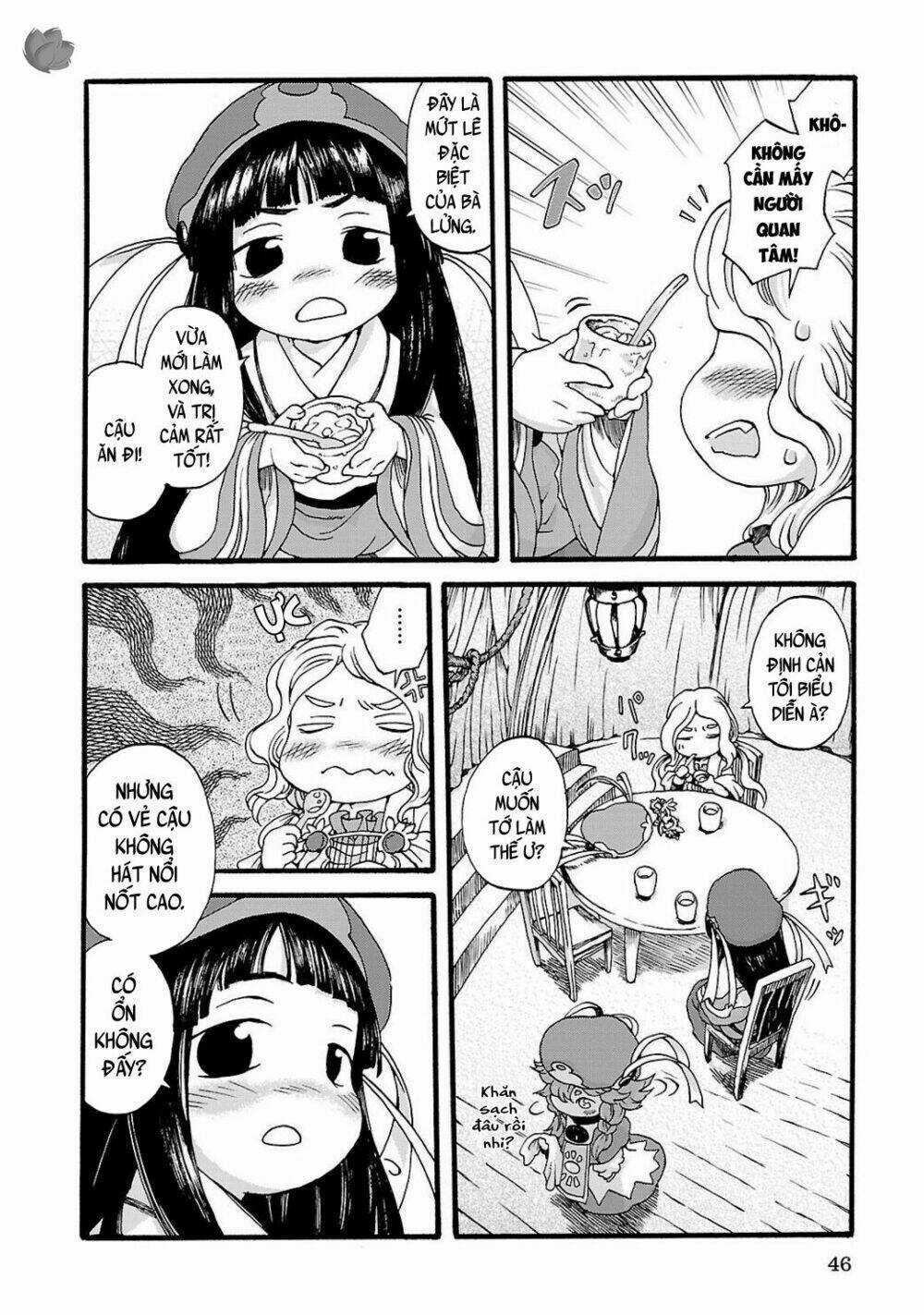 Cuộc Sống Tí Hon Trong Rừng Sâu. Chapter 2 trang 14