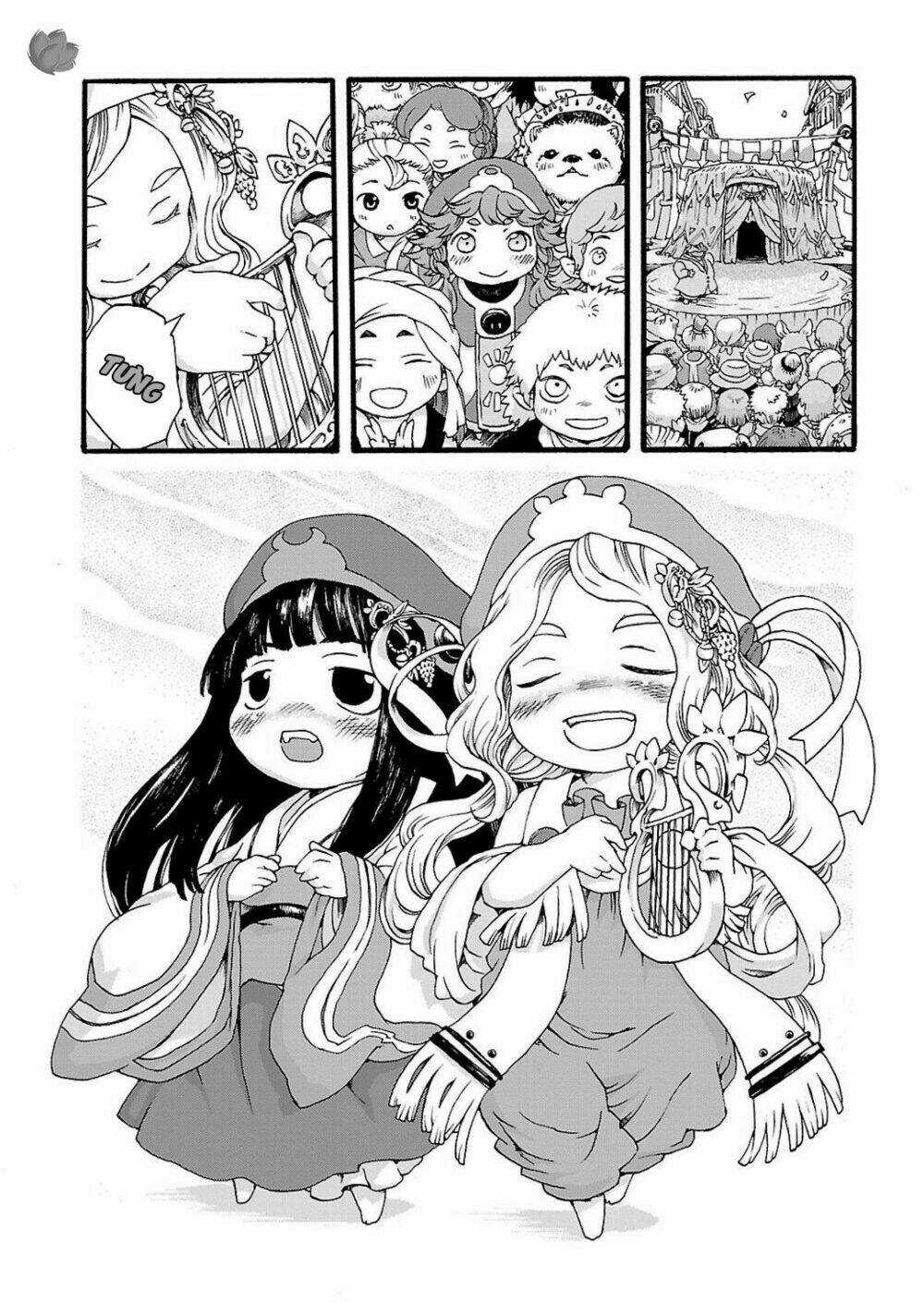 Cuộc Sống Tí Hon Trong Rừng Sâu. Chapter 2 trang 16