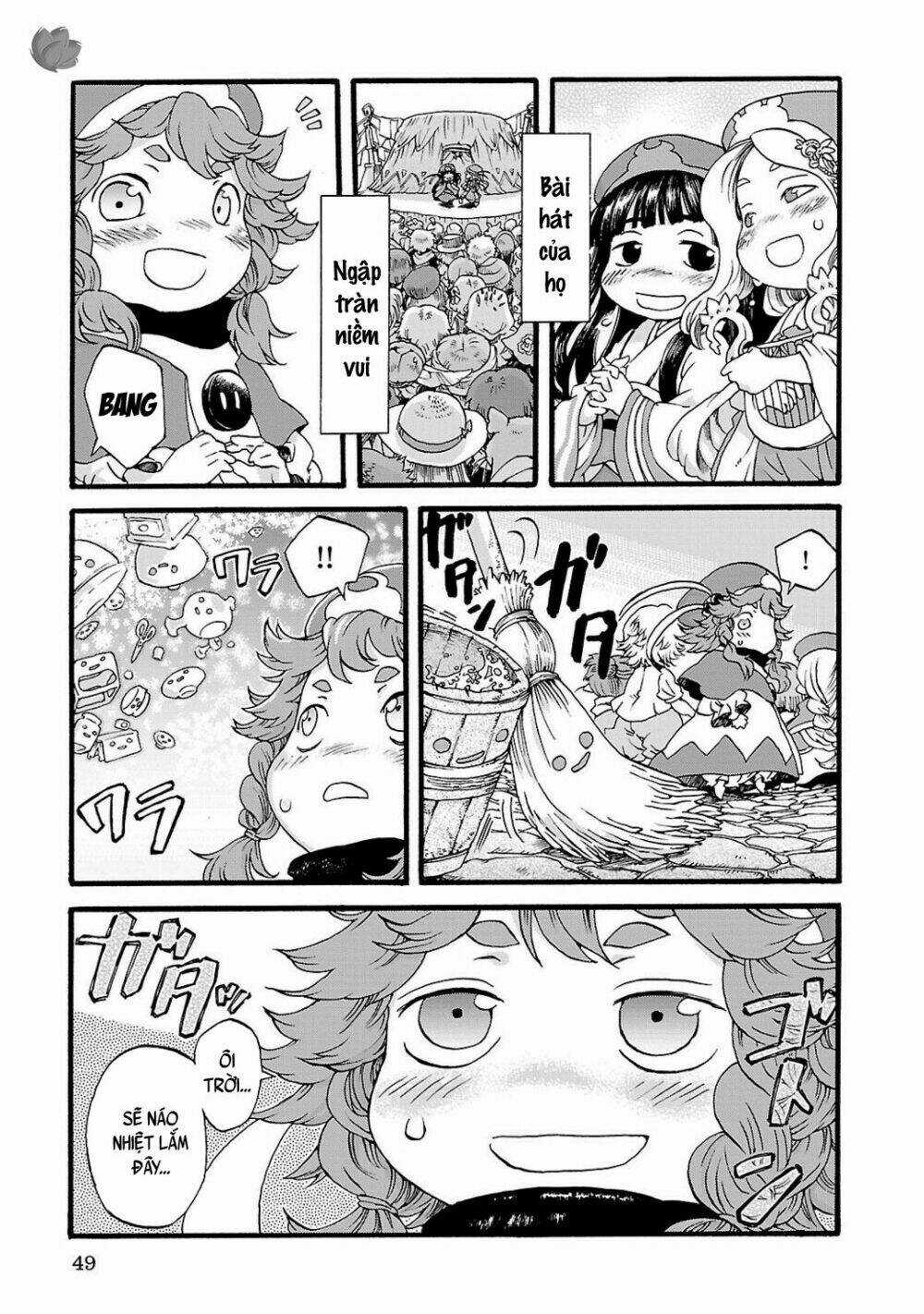 Cuộc Sống Tí Hon Trong Rừng Sâu. Chapter 2 trang 17