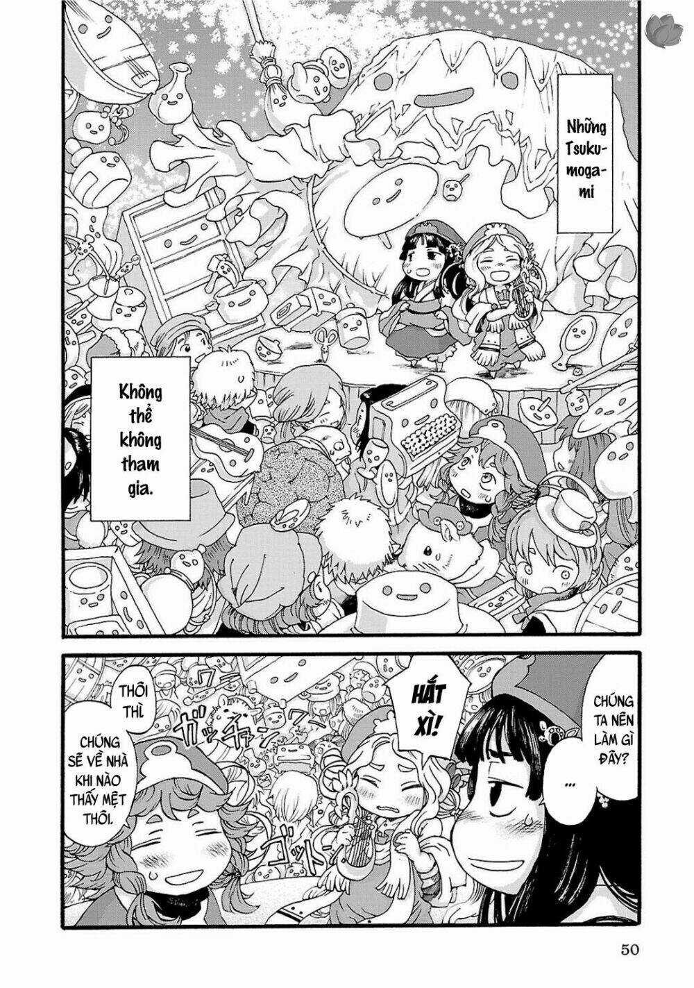 Cuộc Sống Tí Hon Trong Rừng Sâu. Chapter 2 trang 18