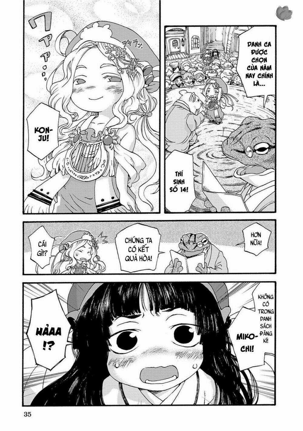 Cuộc Sống Tí Hon Trong Rừng Sâu. Chapter 2 trang 3