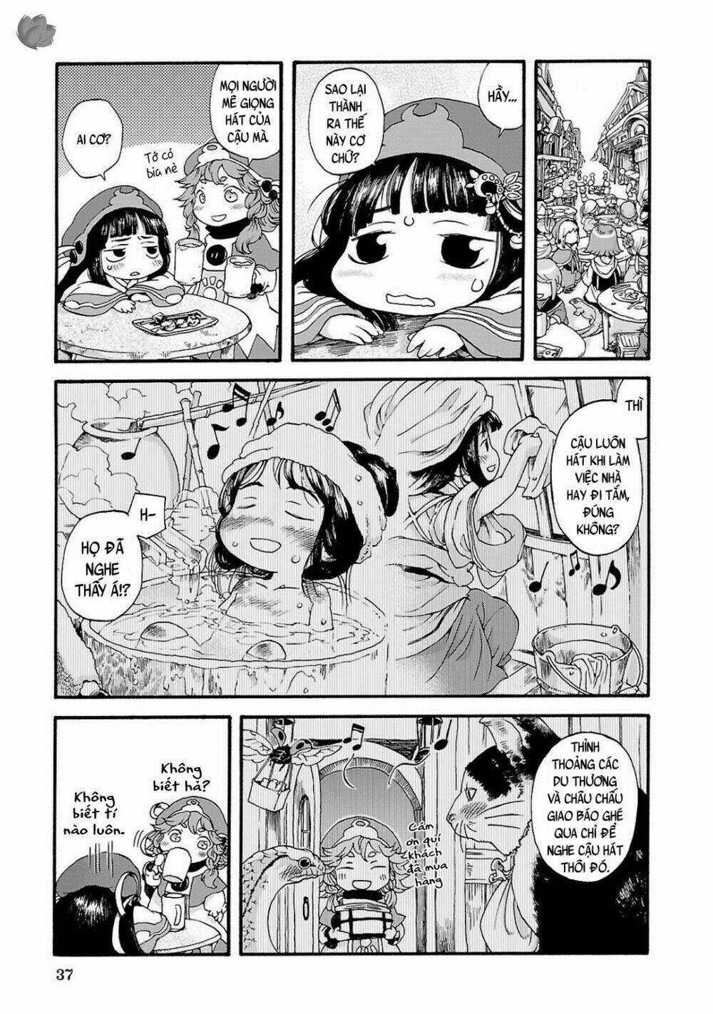 Cuộc Sống Tí Hon Trong Rừng Sâu. Chapter 2 trang 5