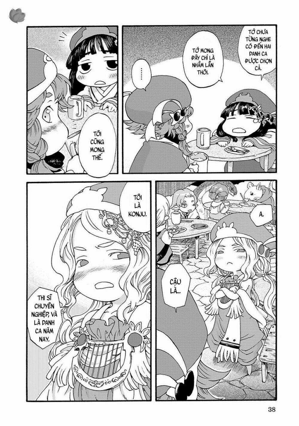 Cuộc Sống Tí Hon Trong Rừng Sâu. Chapter 2 trang 6