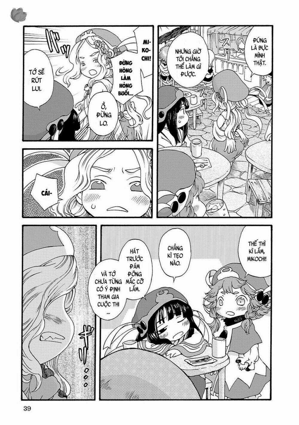 Cuộc Sống Tí Hon Trong Rừng Sâu. Chapter 2 trang 7