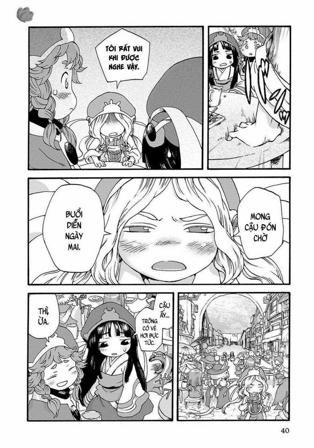 Cuộc Sống Tí Hon Trong Rừng Sâu. Chapter 2 trang 8