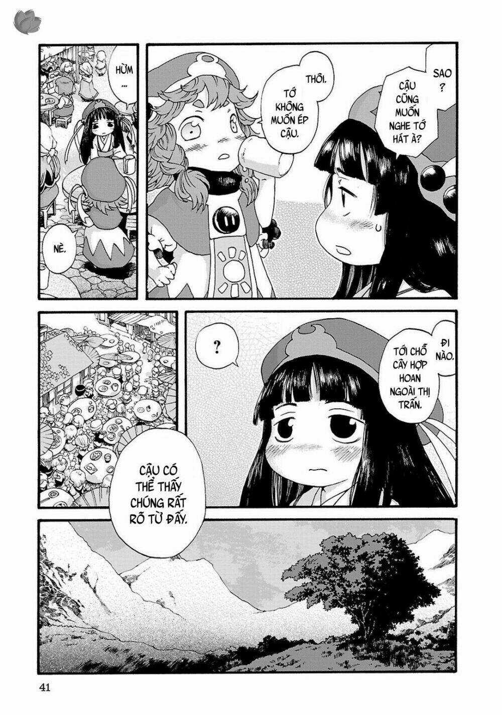 Cuộc Sống Tí Hon Trong Rừng Sâu. Chapter 2 trang 9