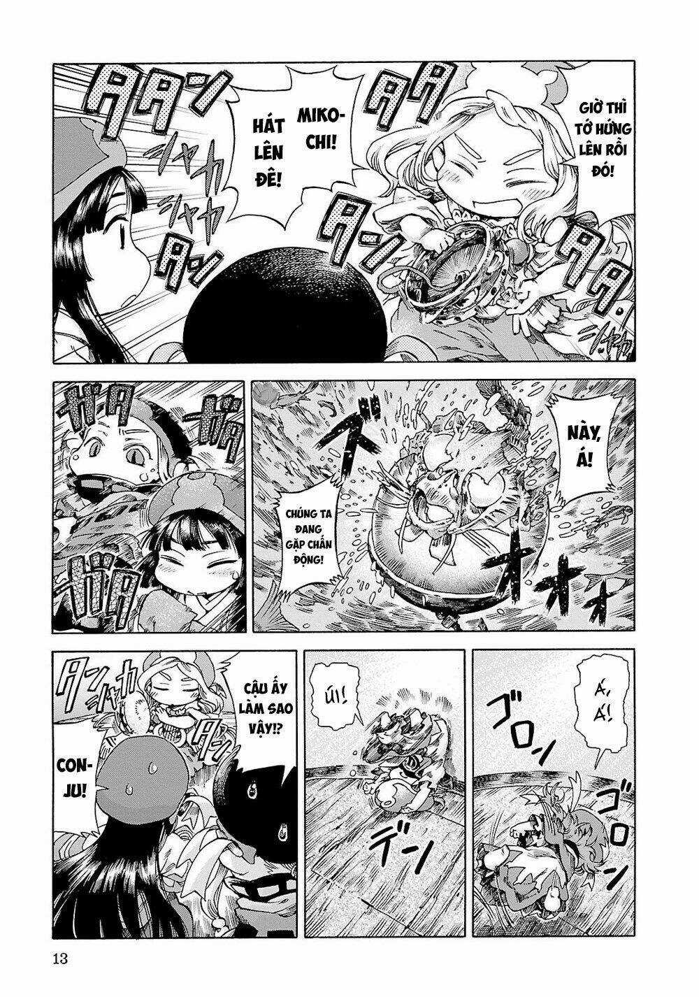 Cuộc Sống Tí Hon Trong Rừng Sâu. Chapter 20.1 trang 10